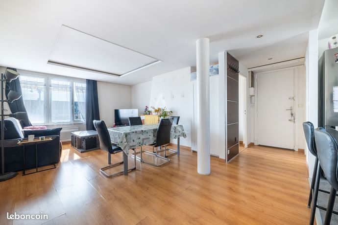Appartement 3 pièces 62 m²