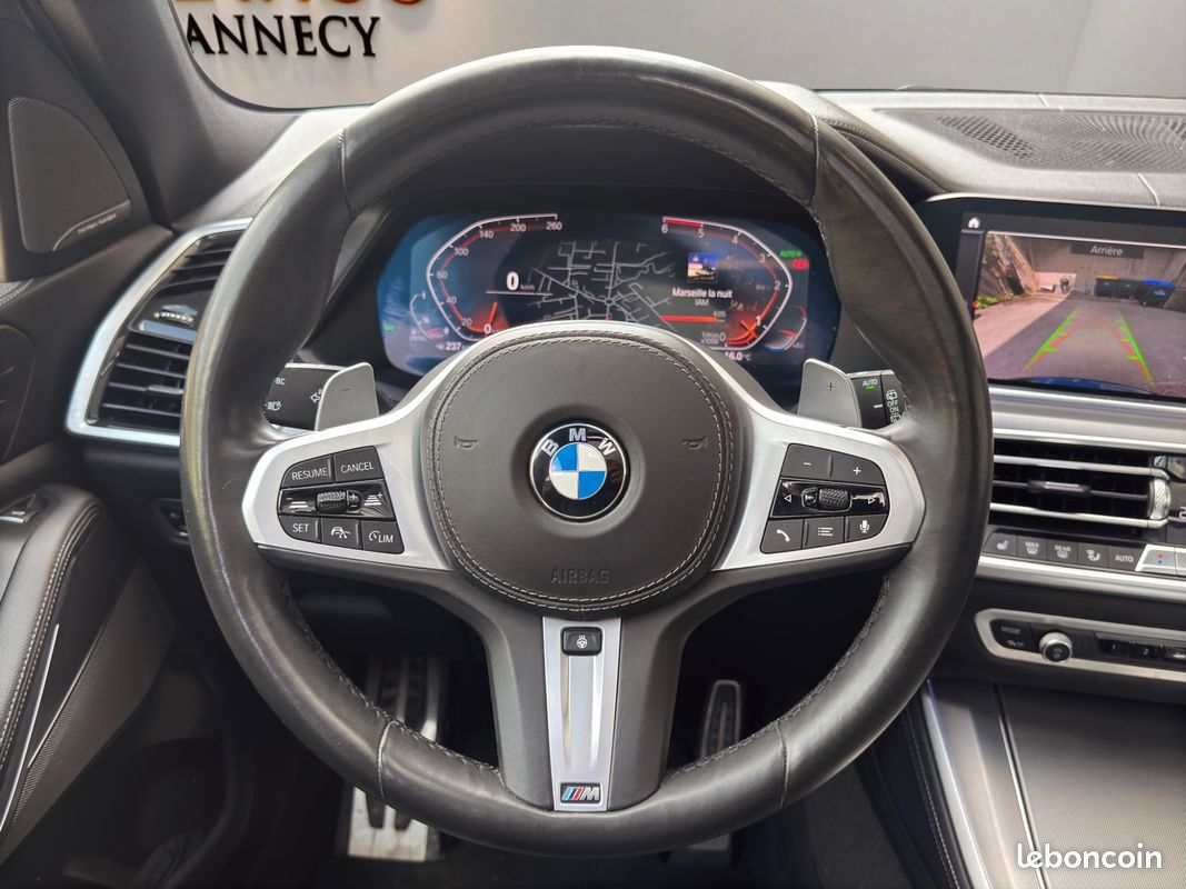 BMW X5 3.0 D 265 M-SPORT XDRIVE BVA / HARMAN KARDON / TOIT OUVRANT / ATTELAGE / SIEGES M / ENTRETIEN BMw (image 4)