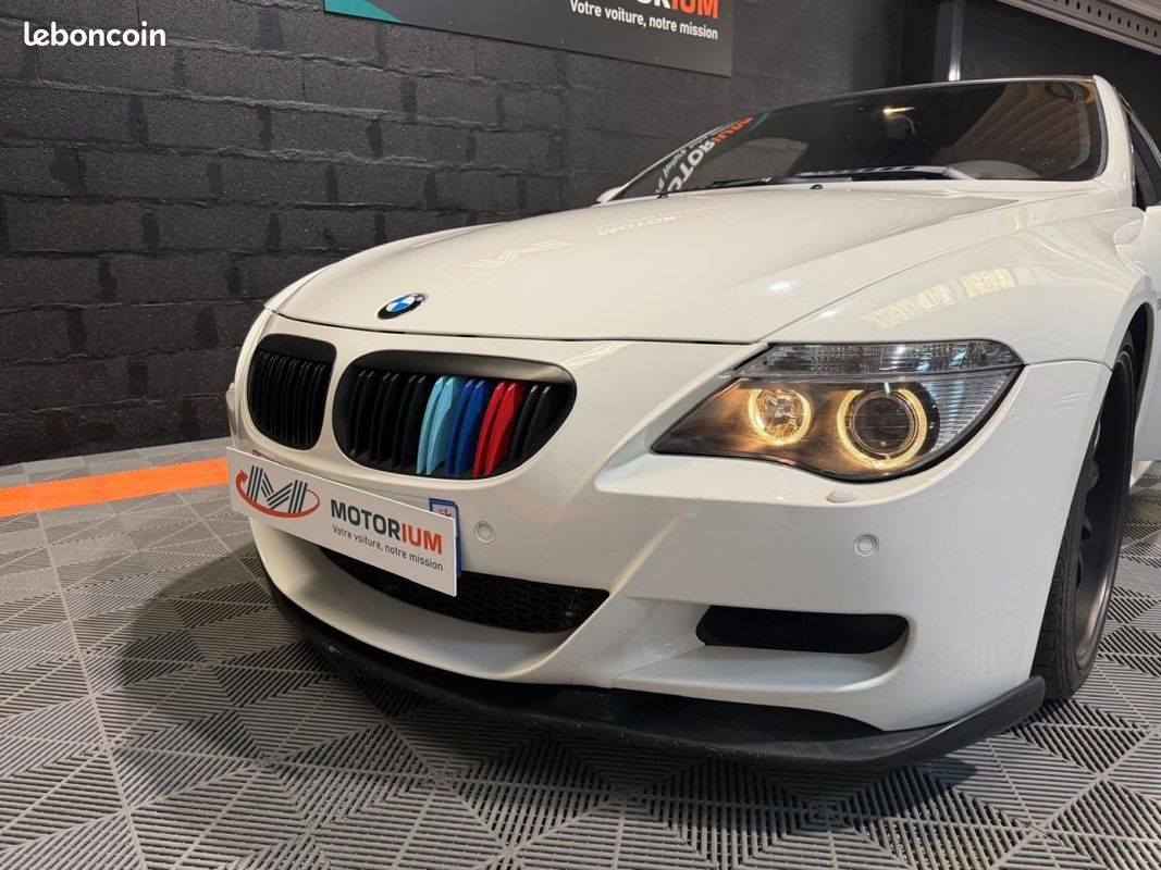BMW M6 Coupé - SUIVI COMPLET - PACK CARBONE - COUSSINETS OK (image 30)