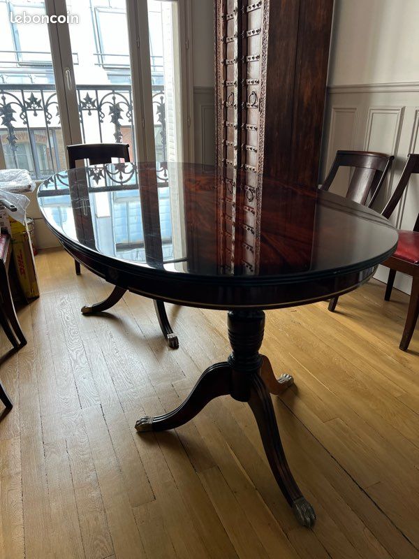 Table 8 places style Louis Philippe (image 1)