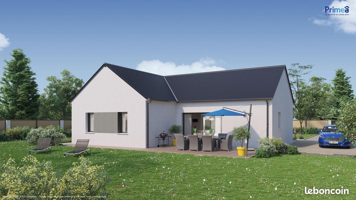 Maison 4 pièces 89 m² · à Marsac-sur-Don · 89 m² · 166 412 €