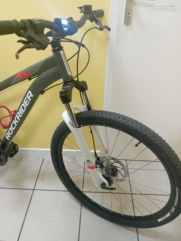 Vtt Rockrider St 120 Velo Adulte Homme Decathlon Velo Rockrider