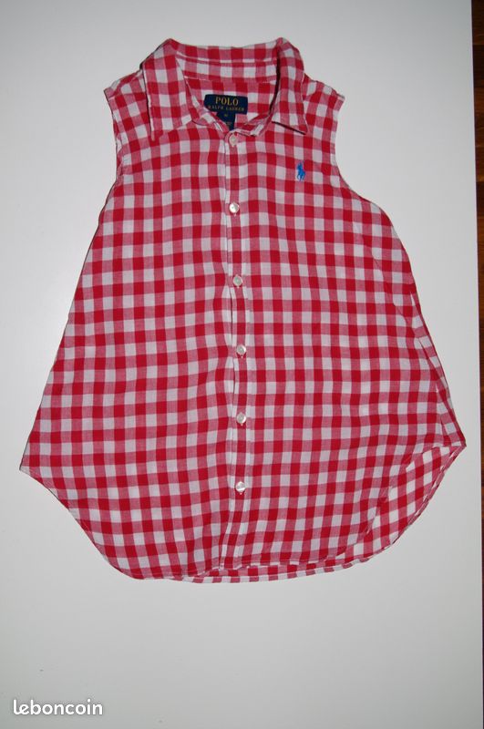 Chemise Ralph Lauren fille 12ans (sarah) Vêtements