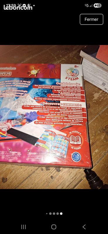 Jeux de societe anti virus neuf (image 7)