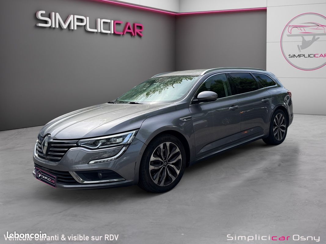 RENAULT TALISMAN ESTATE 1.6 DCI 160 BUSINESS INTENS EDC 160Ch / Garantie 12 mois (image 4)