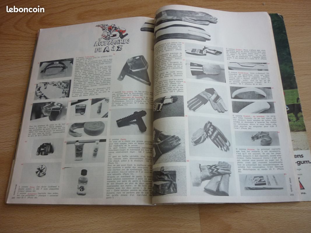 MOTO REVUE HS SALON toutes les motos du monde de 1976 à 25 euros (image 4)
