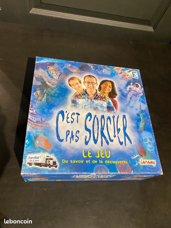 Jeu C'est pas Sorcier (image 2)