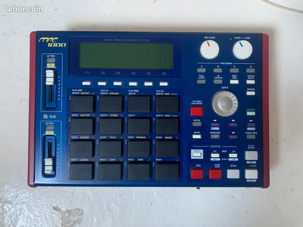 MPC live ou MPC 1000 avec JJos? - forum Akai Professional MPC1000 - Audiofanzine | AKAI MPC1000 有料 JJOS3 最新 ver2.52 | サンプラー | アカイプロフェッショナル