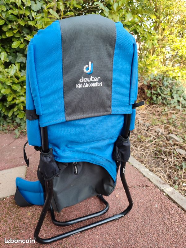 Porte bébé Deuter kid air confort Équipement bébé