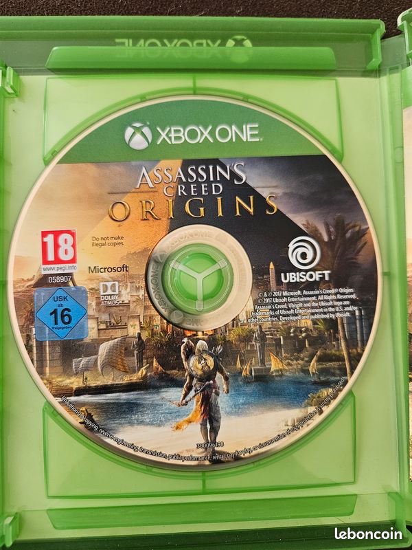 Jeu Xbox One : Assassin's Creed ORIGINS (image 4)