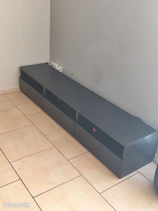 Meuble TV 180x40x33 (image 3)