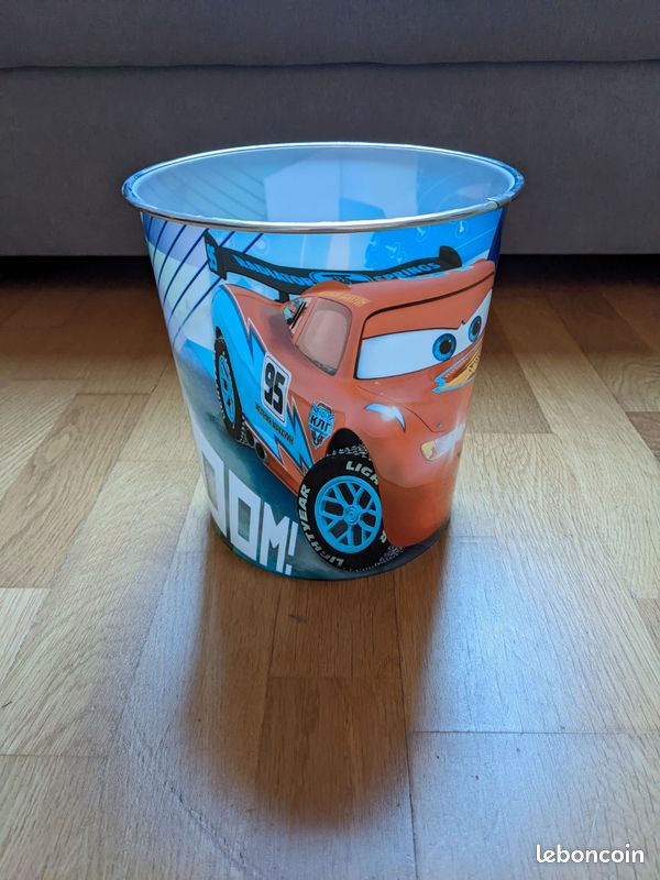 Corbeille à papier enfant Cars (image 2)