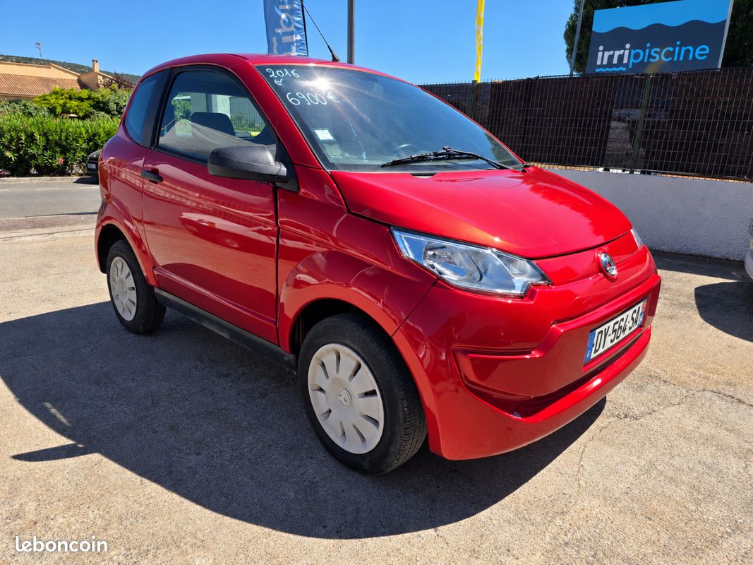 Voiture sans permis Aixam Minauto (image 2)