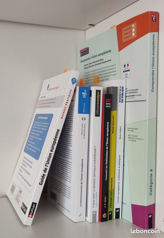 Livres pour la préparation des concours (IEP, INSP…) : Europe et Union européenne (image 1)