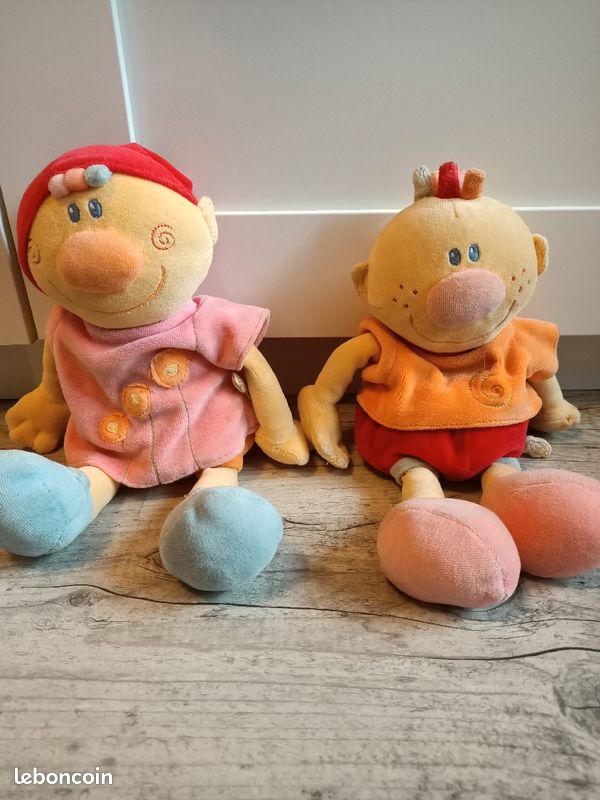 Peluches doudous tout doux (image 1)