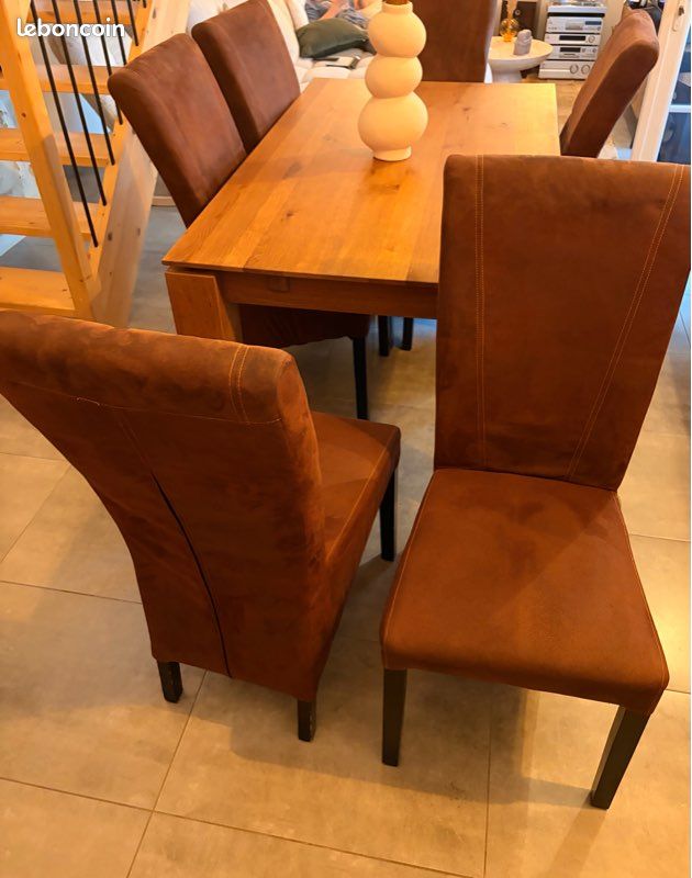 6 chaise de chez cocktail scandinave (image 3)
