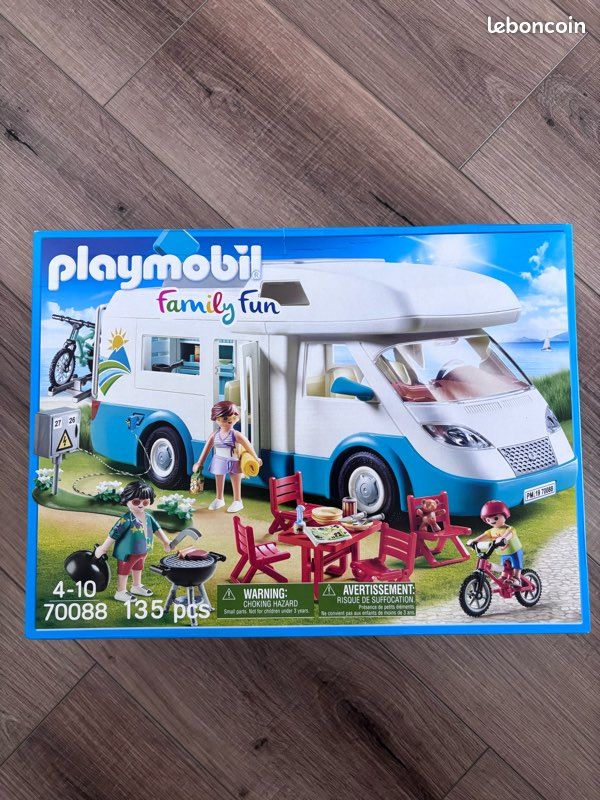 Playmobil Camping Car (image 1)