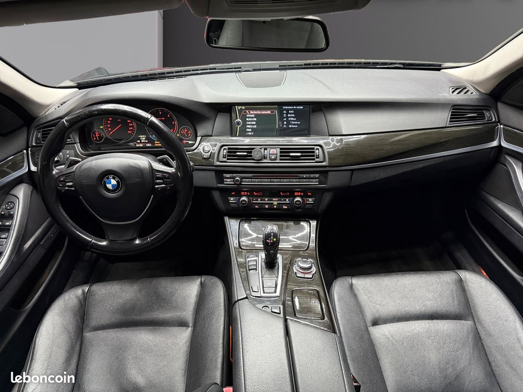 BMW SERIE 5 TOURING 525D LUXE A - 218Ch - Garantie 12 mois (image 2)
