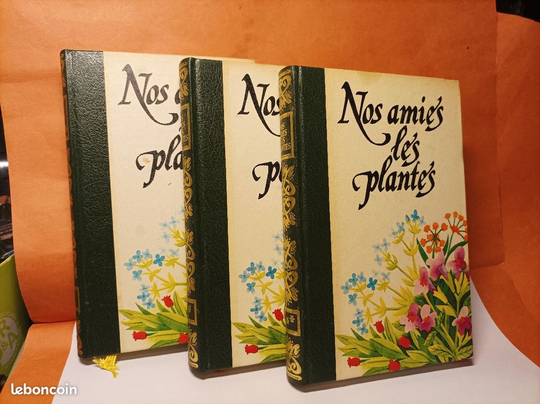 Nos amies les plantes 3 livres (image 1)