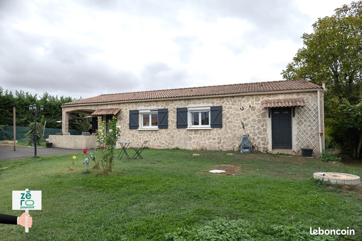Maison 4 pièces 92 m² · à Saint-Aubin-la-Plaine · 92 m² · 187 900 €