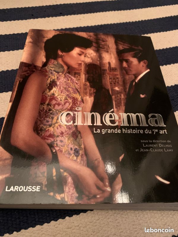 Livre Cinéma, la Grande Histoire du 7ème Art (image 1)