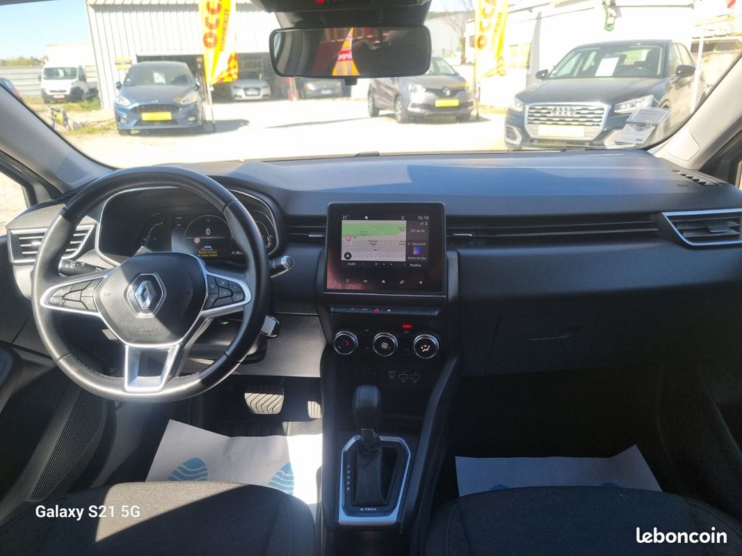 Renault CLIO V 1.6 E-TECH 140 Business Edition (image 16)