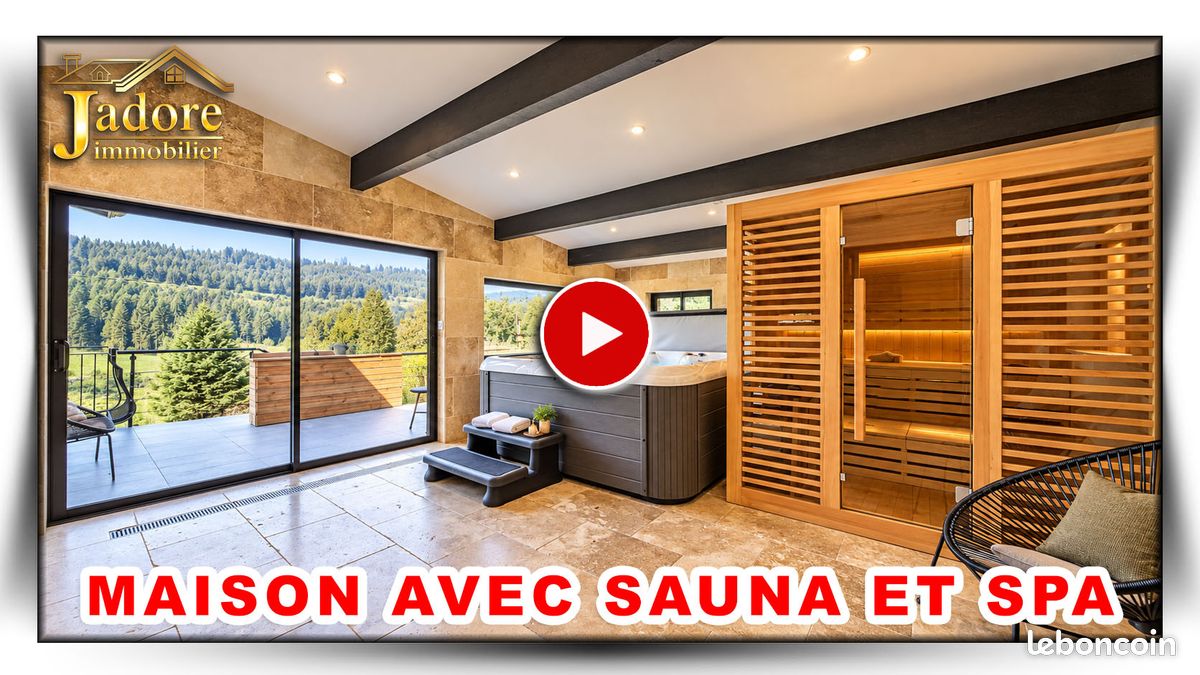Maison 9 pièces 186 m² · à Gérardmer · 186 m² · 455 000 €