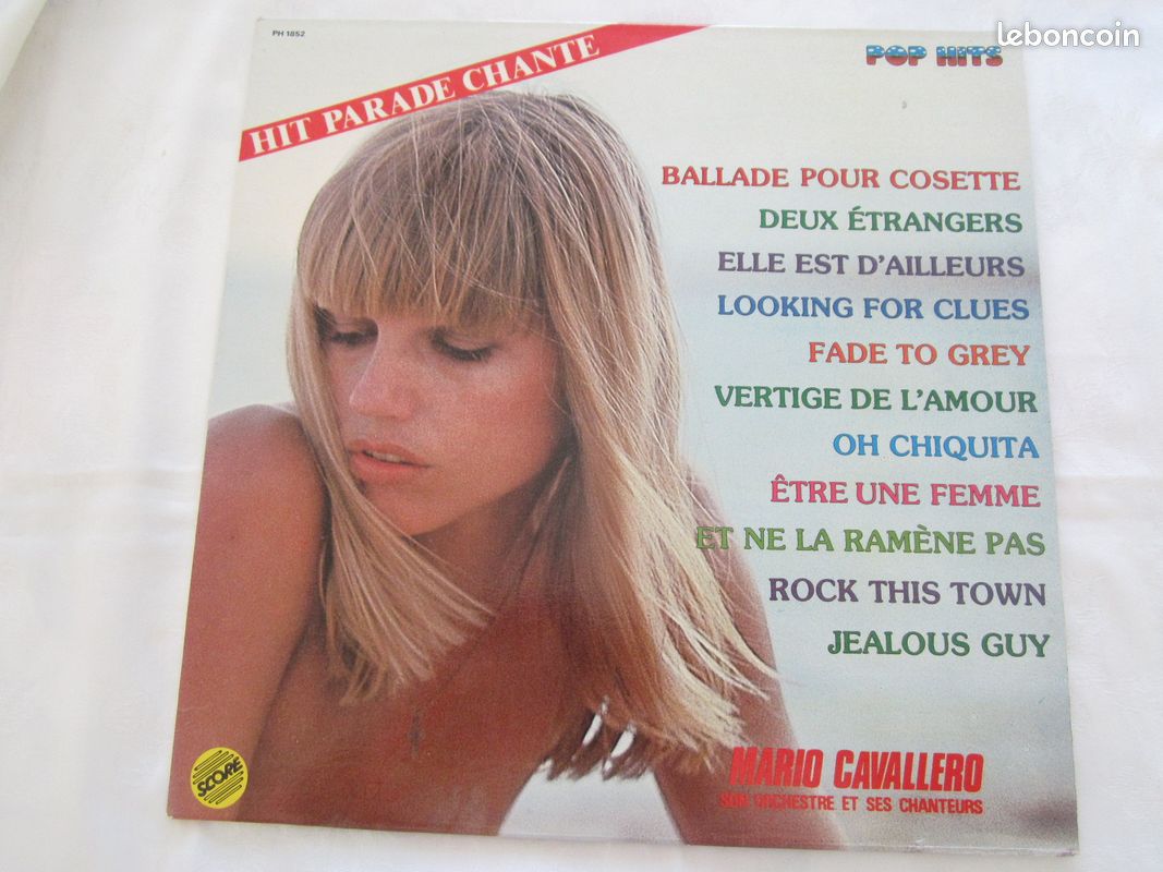 Vinyle 33 T - MARIO CAVALLERO (image 1)
