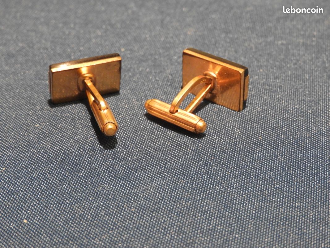 Boutons de manchettes vintage (image 2)
