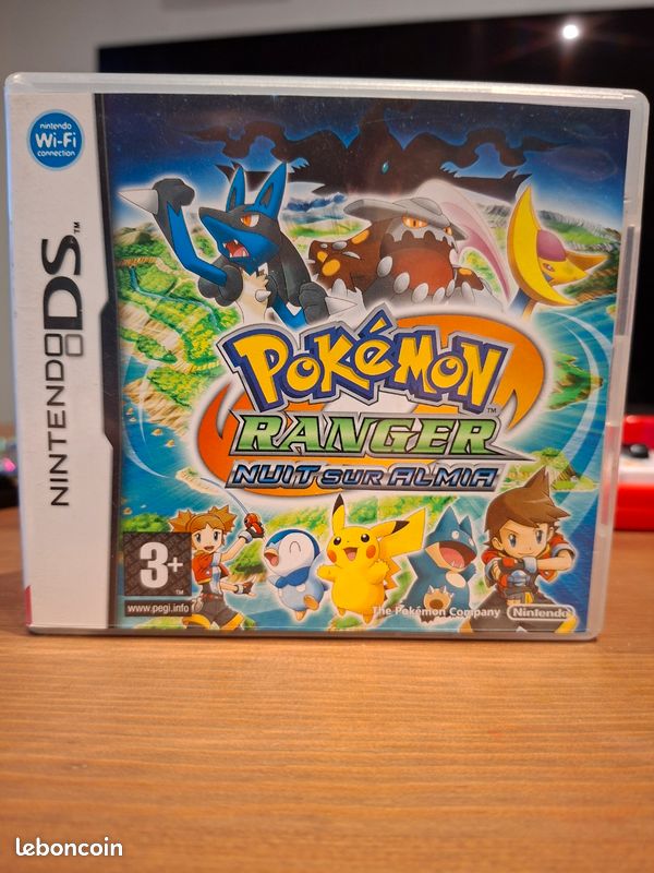 Pokemon ranger Nuit sur Alma (image 1)