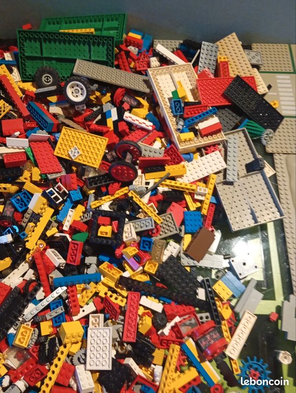 Gros lot lego vintage vrac (image 6)