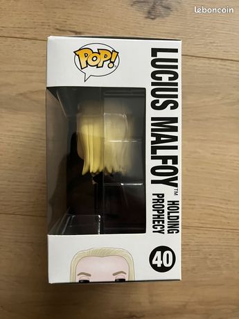 Funko Pop Lucius Malfoy Profecia Harry Potter Special Edition 40 - Livraria Florence - Livros de
