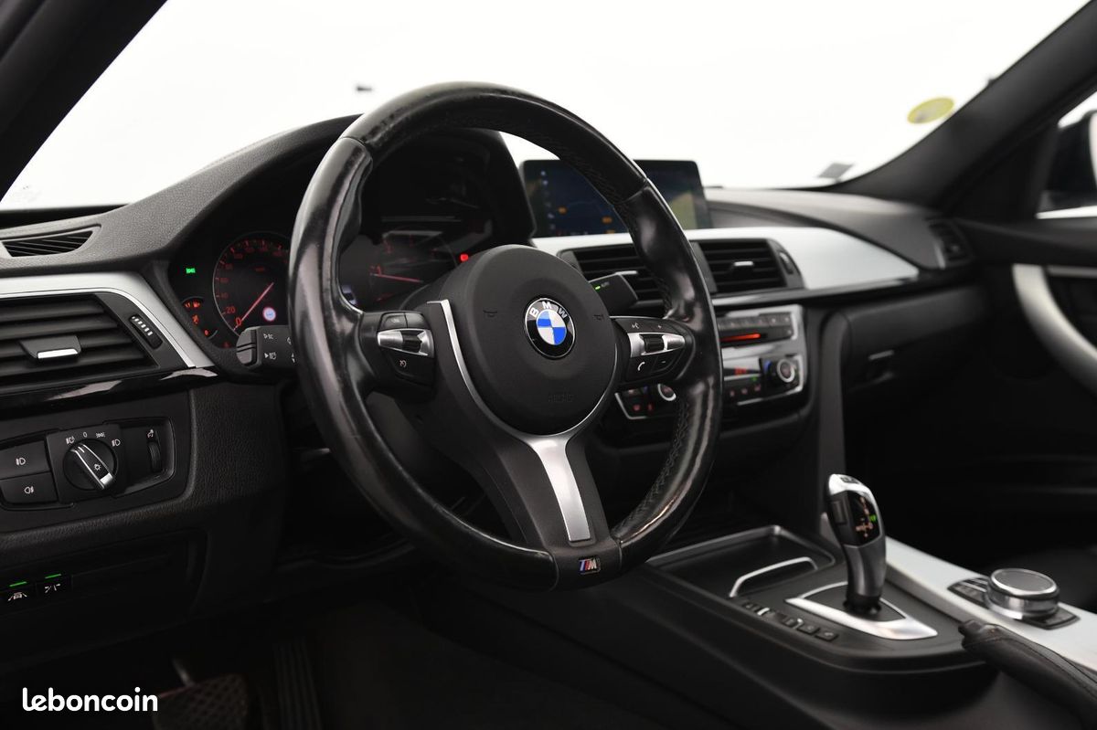 BMW SERIE 3 318dA M Sport Ultimate T.O/ATH/KEYLESS/CAM 360 (image 12)