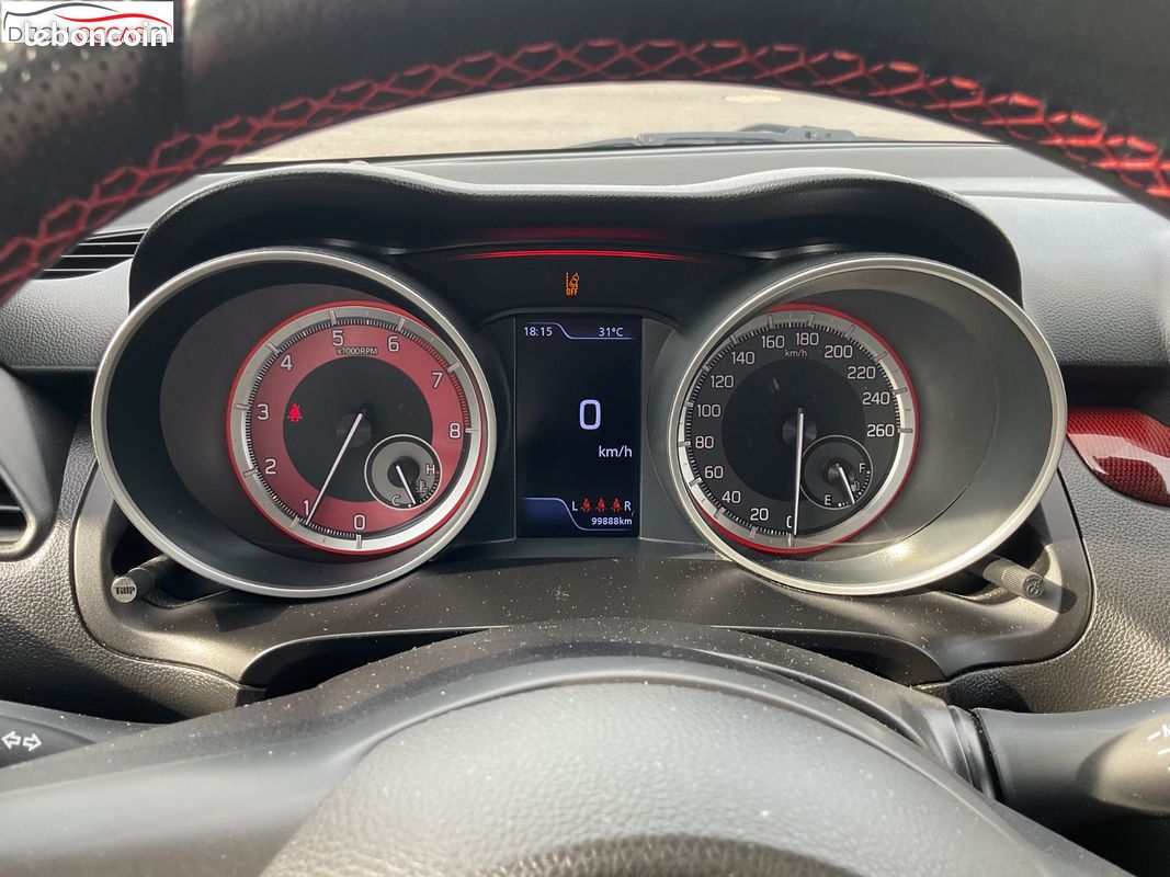 SUZUKI SWIFT SPORT 1.4 Boosterjet Hybrid (image 23)