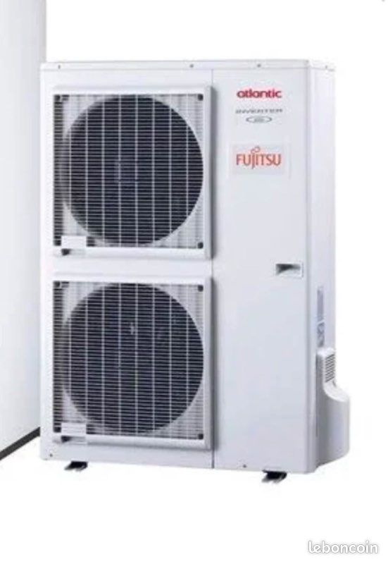 Pompe à chaleur air eau 11kw Panasonic + Ballon thermodinamic atlantic 250 litres (image 1)
