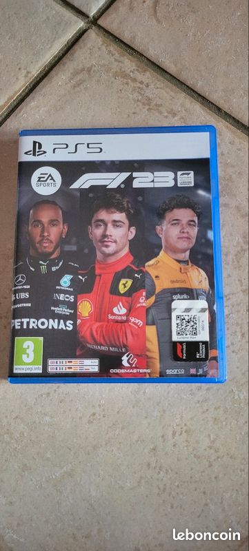 Jeux F1 2023 ps5 (image 1)