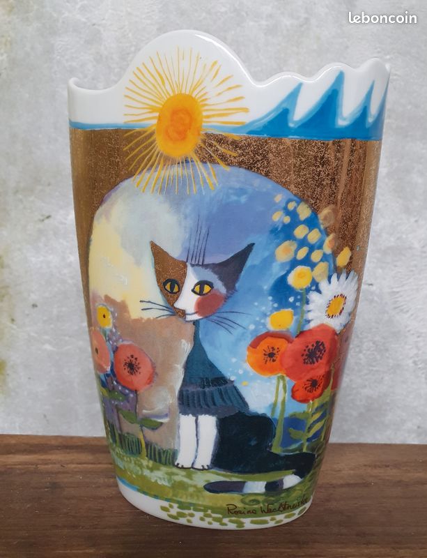 Goebel Rosina Wachtmeister Orig.gr.Vase (Gebraucht) in für CHF 30 - mit