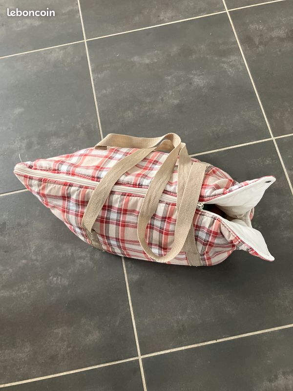 Sac transport petit chien avec jeu (image 2)