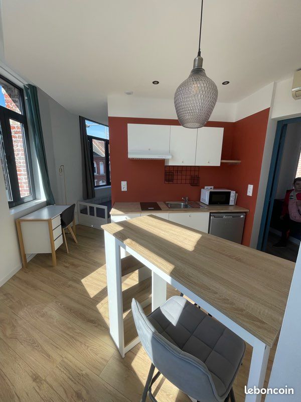 Appartement 2 pièces 14 m² · à Cambrai · 14,4 m² · 395 €