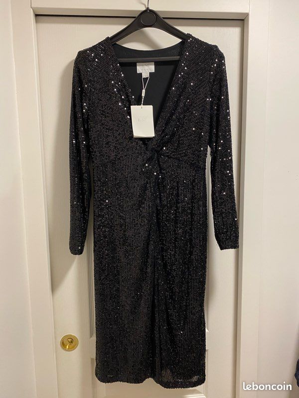 Neuf avec emballage - Robe de soirée compatible grossesse (image 1)