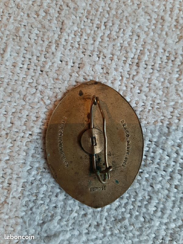 Soldat Plomb Creux Spahi Algérien - Henry Roger - Vintage 54mm