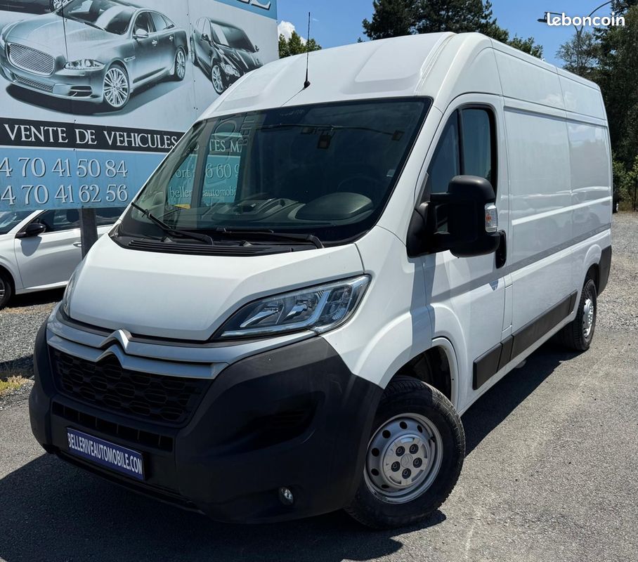 Citroen JUMPER FG 30 L2H2 2.2 BLUEHDI 140 S&S DRIVER (image 1)