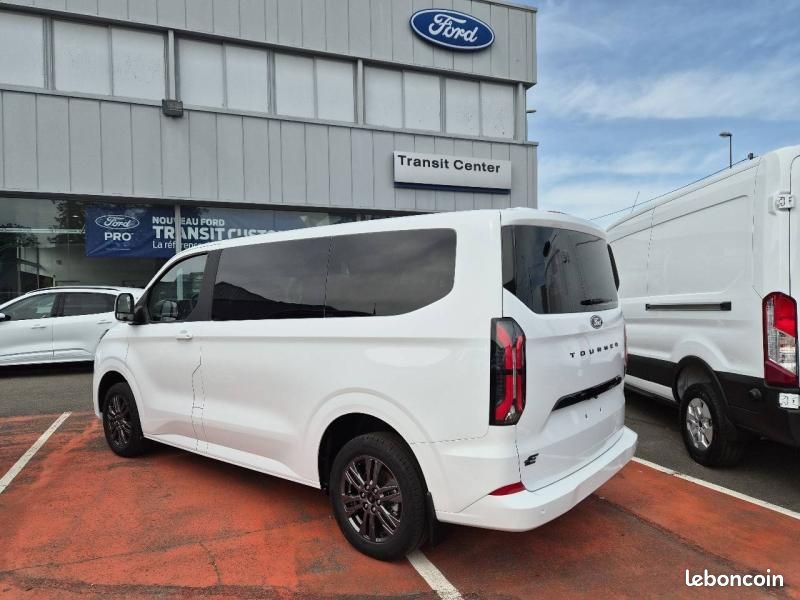 Ford Tourneo Custom 340 L1H1 Electrique 218ch 71kWh Titanium (image 7)