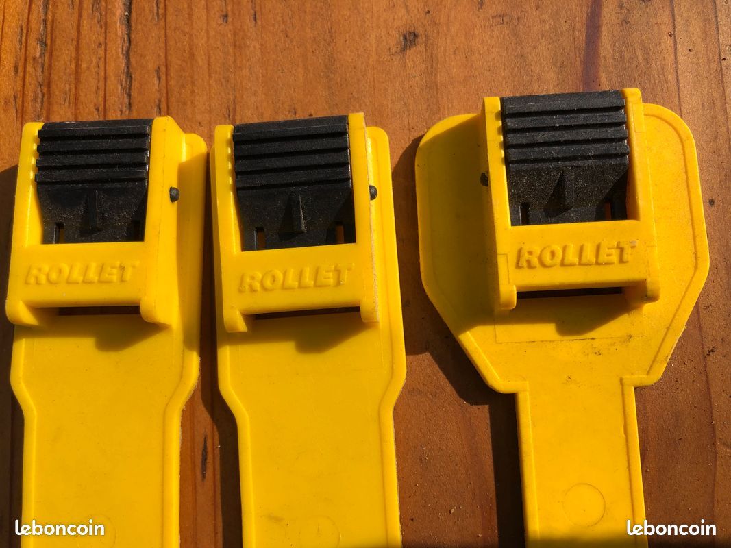 Lot de sangles neuves patins a roulettes ROLLET (image 3)