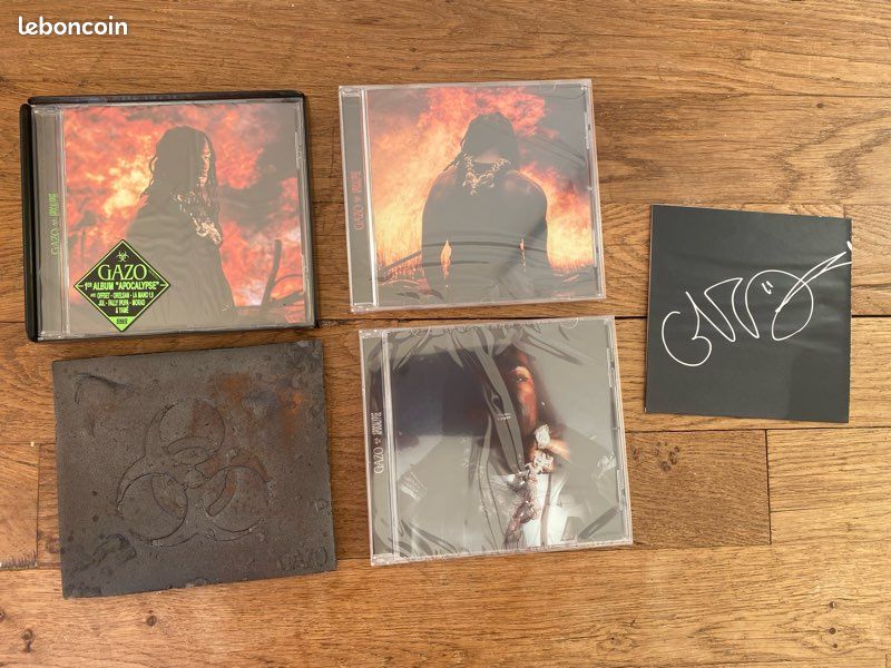 Coffret collector Gazo Apocalypse (image 1)