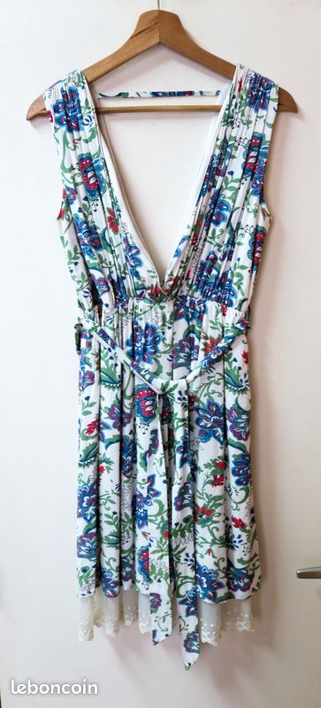 Robe fleurie Riverside - Taille 38 (image 1)