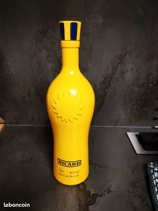 Bouteille collection Ricard (image 1)
