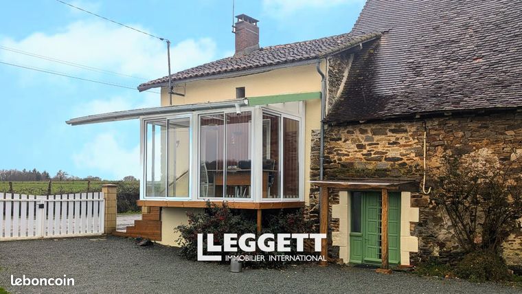 Maison 2 pièces 56 m²
