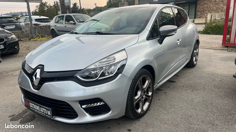 RENAULT SPORT CLIO IV GT 1.2 TCE 16v 120cv boîte automatique (image 2)