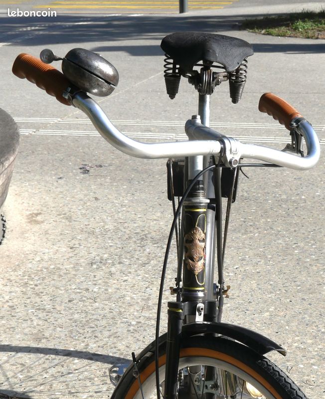 Plaque De Tête De Vélo Vintage MARREZE - Cycles Français - Émaillé - Occasion
